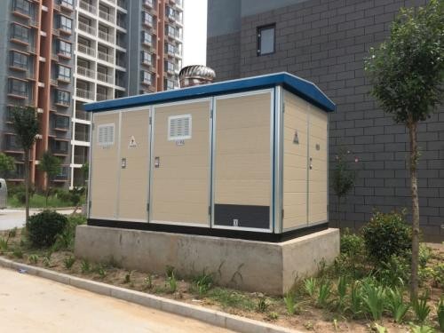克拉玛依SCB10-250KVA箱式变