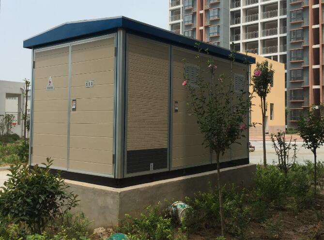 YBW-1250KVA克拉玛依箱式变压器